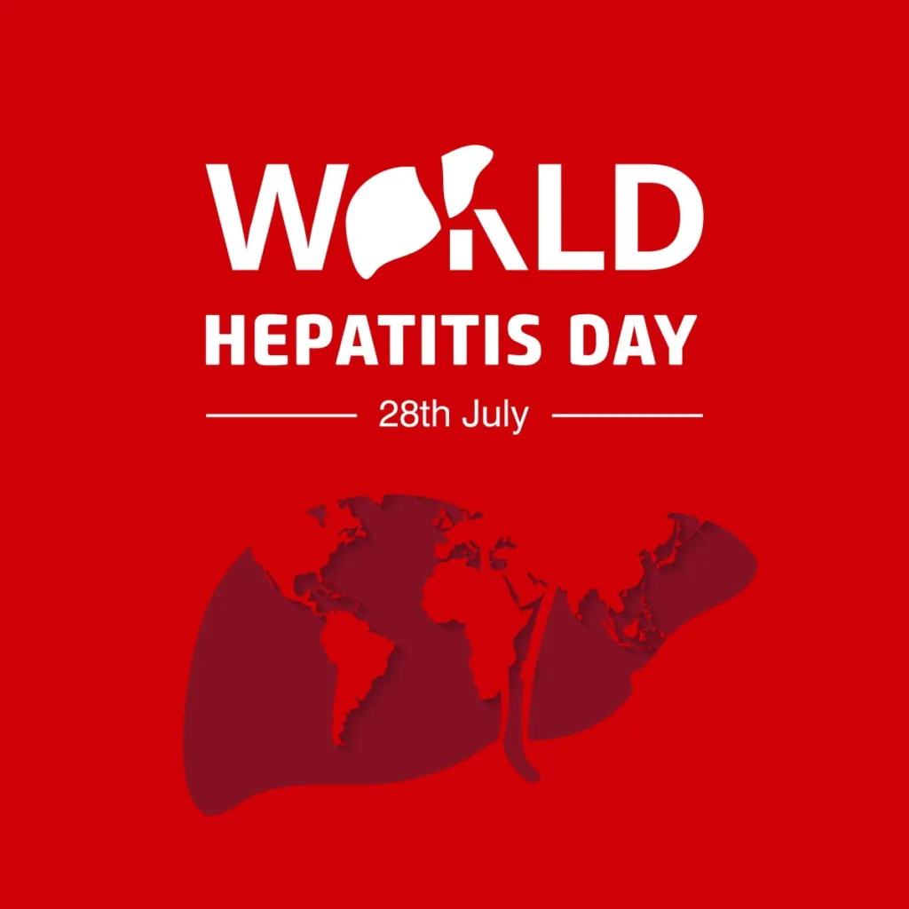 World Hepatitis Day Illustration