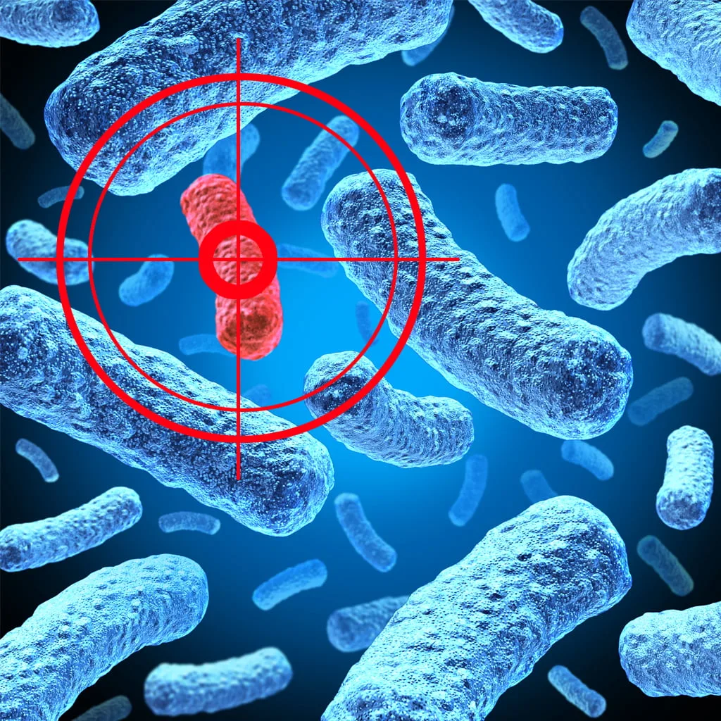 Anti-microbial aware poster