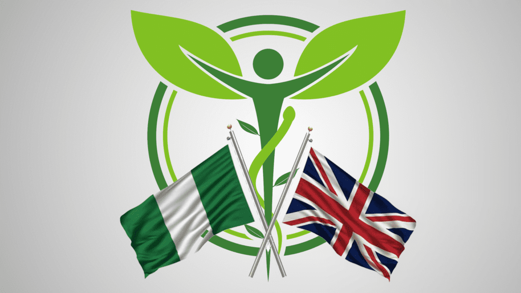 Uk Donation to health force in nigeria