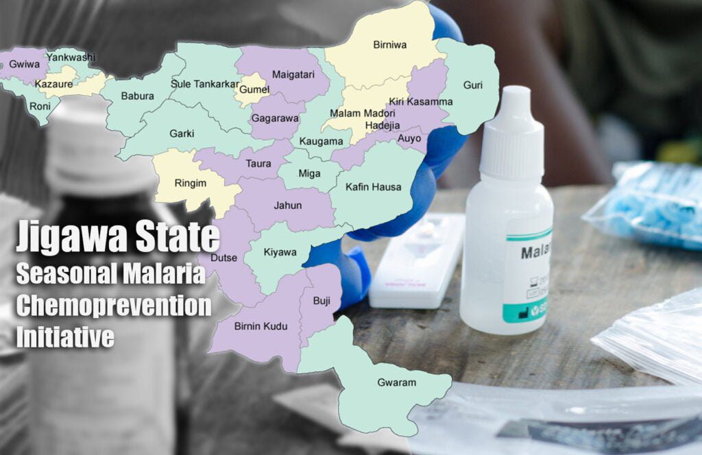 Jigawa state Seasonal Malaria Chemoprevention Initiative