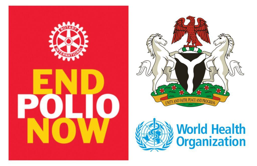 Rotary International, WHO, Nigeria Govt