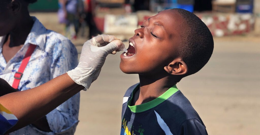 Gavi - Oral cholera vaccine support